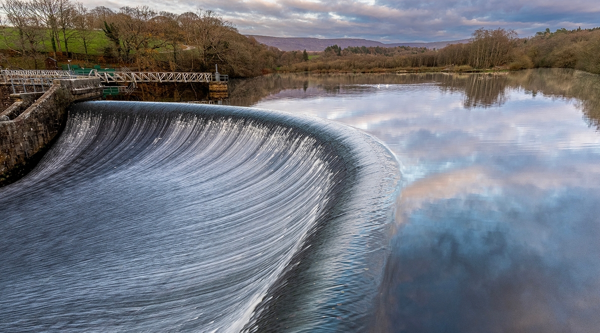 Abbeystead Weir - Steve Bird - Commended